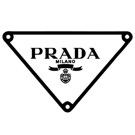 prada logo identification